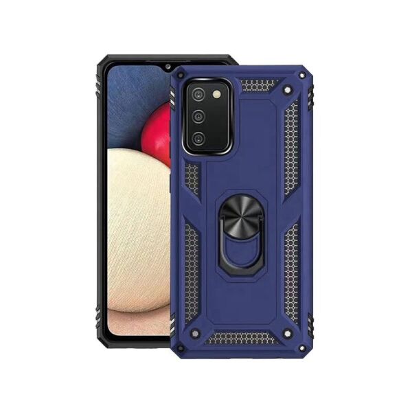 

Чeхол-накладка BeCover Military для Samsung Galaxy A02s SM-A025 Blue (706013)