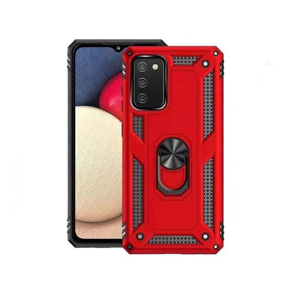 

Чeхол-накладка BeCover Military для Samsung Galaxy A02s SM-A025 Red (706014)