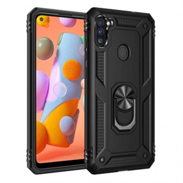 

Чeхол-накладка BeCover Military для Samsung Galaxy A11 SM-A115/M11 SM-M115 Black (704951)