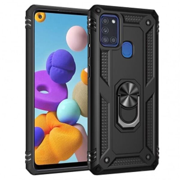 

Чeхол-накладка BeCover Military для Samsung Galaxy A21s SM-A217 Black (705565)