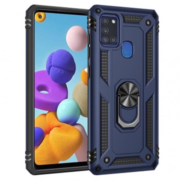 

Чeхол-накладка BeCover Military для Samsung Galaxy A21s SM-A217 Blue (705566)