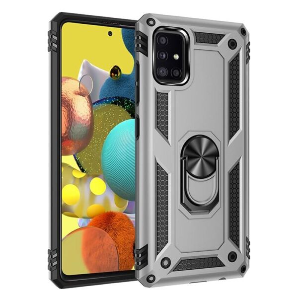 

Чeхол-накладка BeCover Military для Samsung Galaxy A51 SM-A515 Silver (705571)
