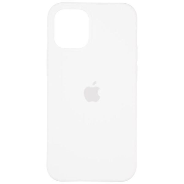 

Чехол-накладка Original Full Soft Case для Apple iPhone 12 Mini White