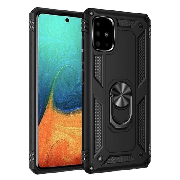 

Чeхол-накладка BeCover Military для Samsung Galaxy A71 SM-A715 Black (705750)