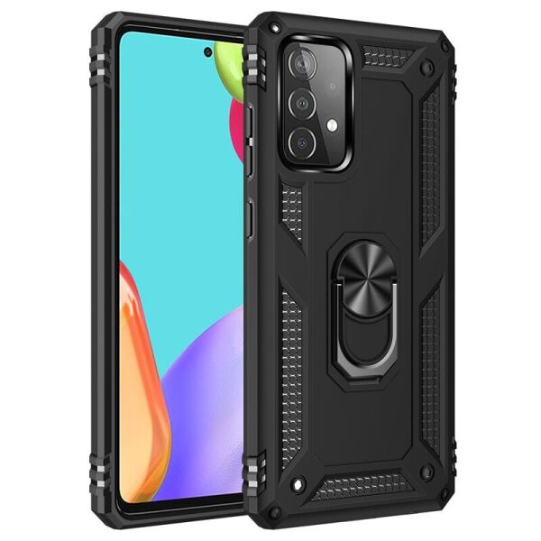 

Чeхол-накладка BeCover Military для Samsung Galaxy A72 SM-A725 Black (706061)