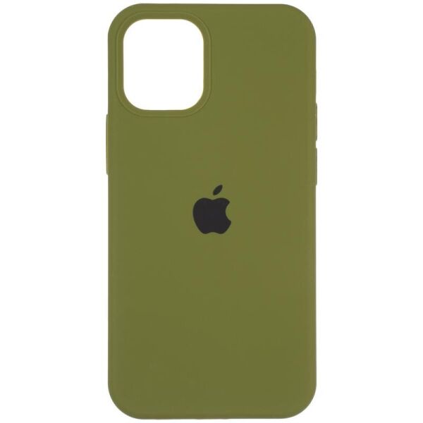 

Чехол-накладка Original Full Soft Case для Apple iPhone 12 Mini Green