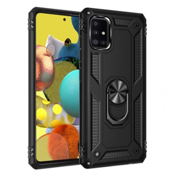 

Чeхол-накладка BeCover Military для Samsung Galaxy M31s SM-M317 Black (705567)