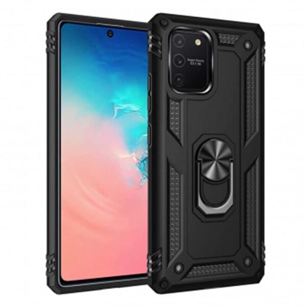 

Чeхол-накладка BeCover Military для Samsung Galaxy S10 Lite SM-G770 Black (705572)