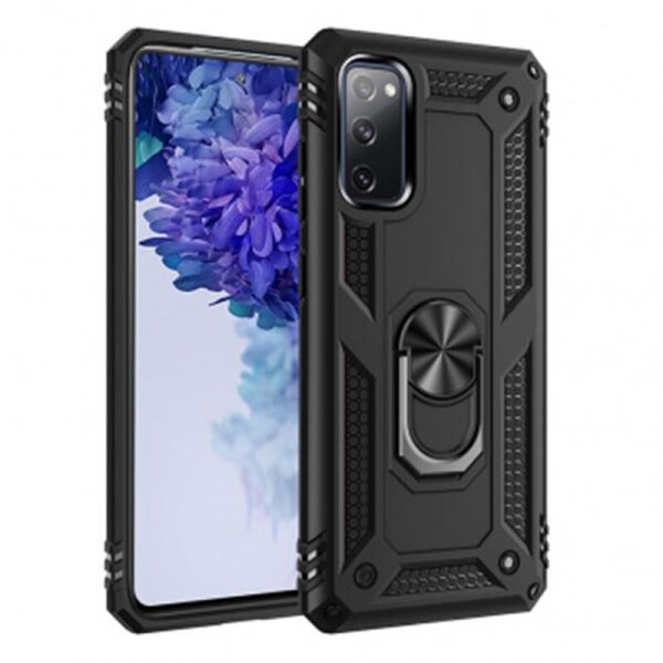 

Чeхол-накладка BeCover Military для Samsung Galaxy S20 FE SM-G780 Black (705573)