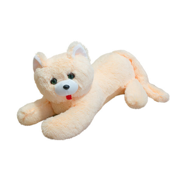 

Мягкая игрушка Золушка Кот Перс травка 57см Молочный (056-2)