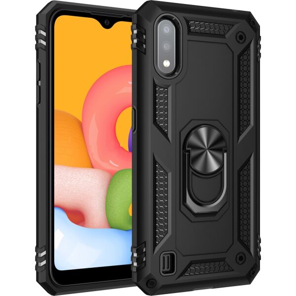 

Чeхол-накладка Military BeCover для Samsung Galaxy A01 SM-A015 Black (704740)