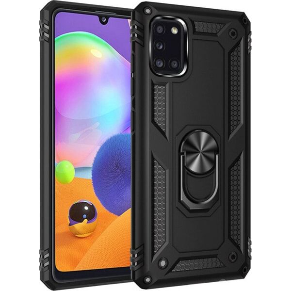 

Чeхол-накладка Military BeCover для Samsung Galaxy A31 SM-A315 Black (704955)