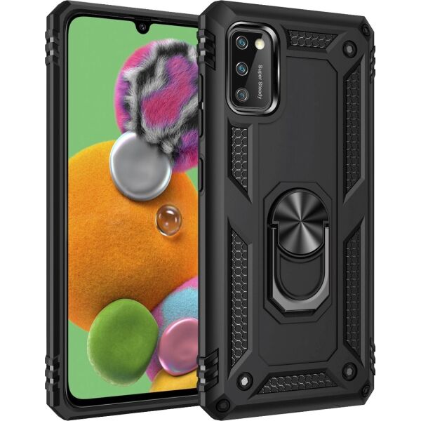 

Чeхол-накладка Military BeCover для Samsung Galaxy A41 SM-A415 Black (705132)