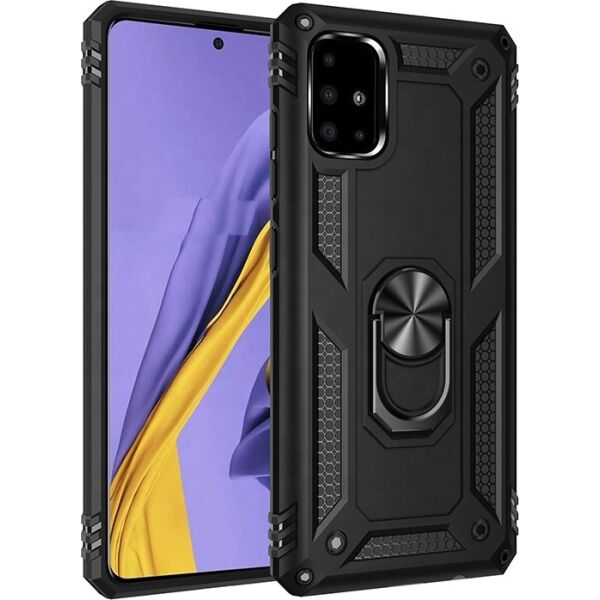 

Чeхол-накладка Military BeCover для Samsung Galaxy A51 SM-515 Black (704742)
