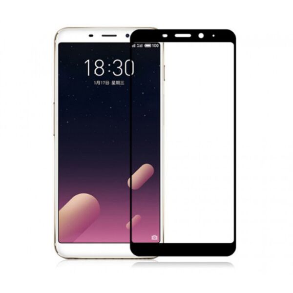 

Защитное стекло для Meizu M6S Full Screen Tempered Glass Black