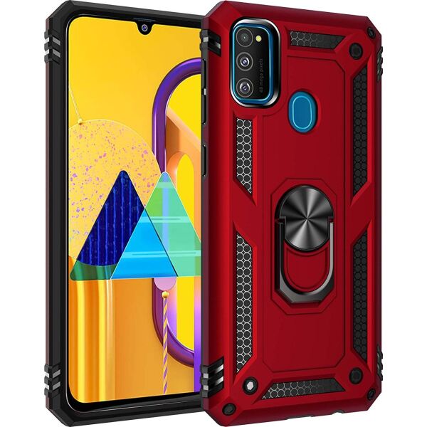 

Чeхол-накладка Military BeCover для Samsung Galaxy M21 SM-M215/M30s SM-M307 Red (704583)