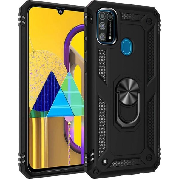 

Чeхол-накладка Military BeCover для Samsung Galaxy M31 SM-M315 Black (704959)