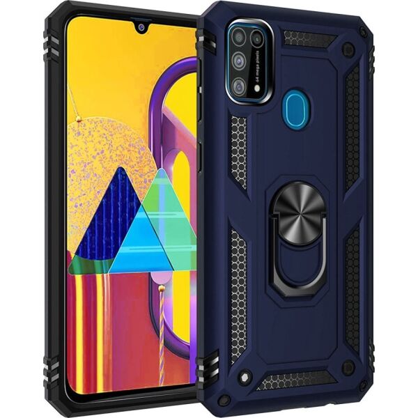 

Чeхол-накладка Military BeCover для Samsung Galaxy M31 SM-M315 Blue (704960)