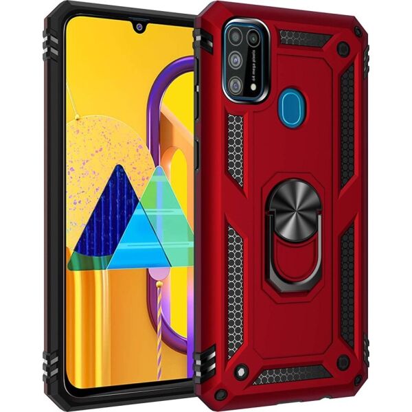 

Чeхол-накладка Military BeCover для Samsung Galaxy M31 SM-M315 Red (704961)