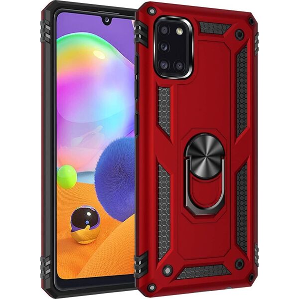 

Чехол-накладка Military BeCover для Samsung Galaxy A31 SM-A315 Red (704957)