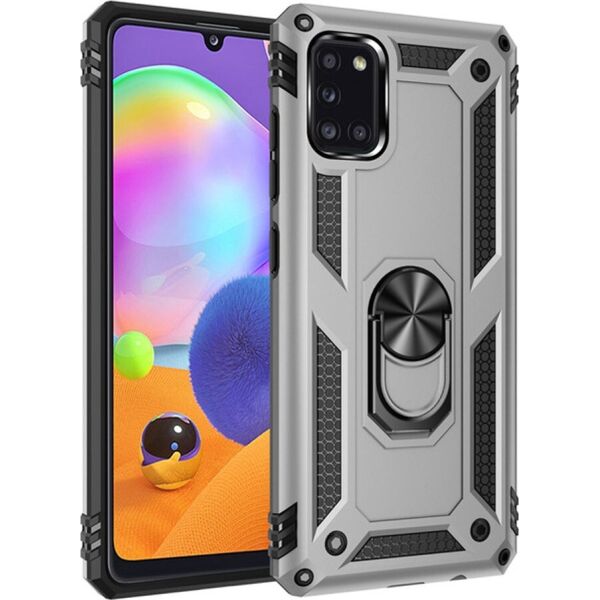 

Чехол-накладка Military BeCover для Samsung Galaxy A31 SM-A315 Silver (704958)