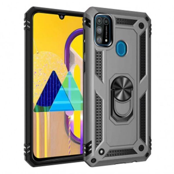 

Чехол-накладка Military BeCover для Samsung Galaxy M31 SM-M315 Silver (704962)