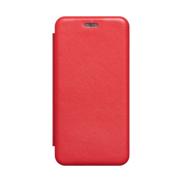 

Кожаный чехол-книжка Premium Edge для Samsung Galaxy A41 2020 Red