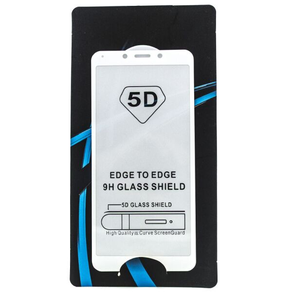 

Защитное стекло Full Screen Full Glue 5D Tempered Glass для Xiaomi Redmi 6 / 6А White