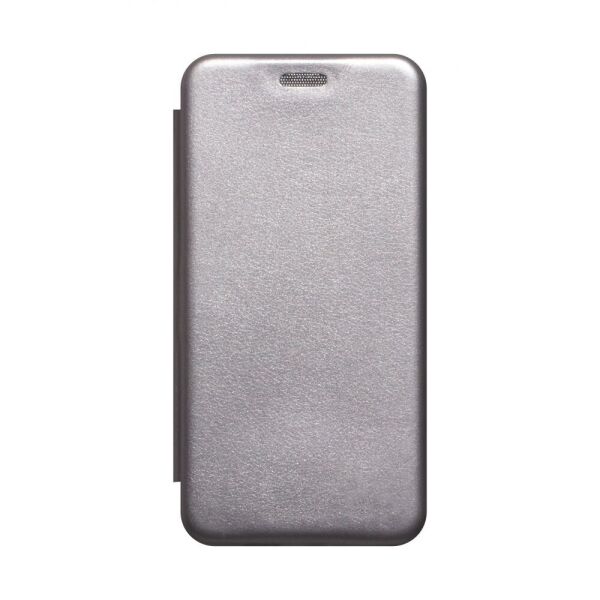 

Кожаный чехол-книжка Premium Edge для Samsung Galaxy A41 2020 Gray