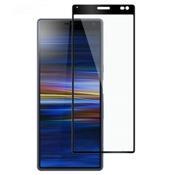 

Защитное стекло Full Screen Tempered Glass для Sony Xperia 10 Plus / XA3 plus, Black