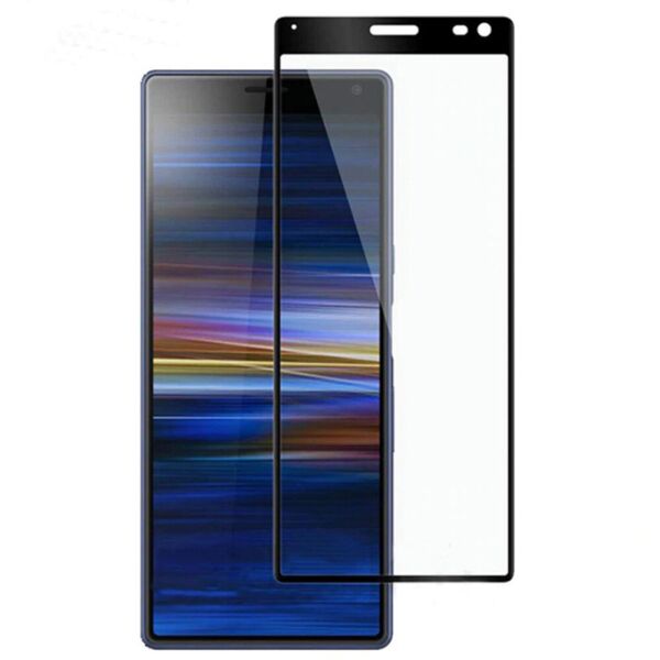 

Защитное стекло 3D Tempered Full Glass для Sony Xperia 10 plus / XA3 Plus, Black