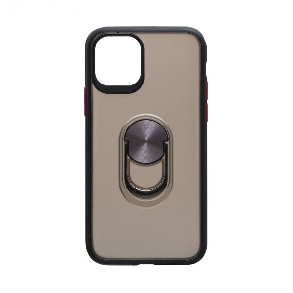 

Чехол-накладка Totu with Ring для Apple Iphone 11 Pro Чёрный