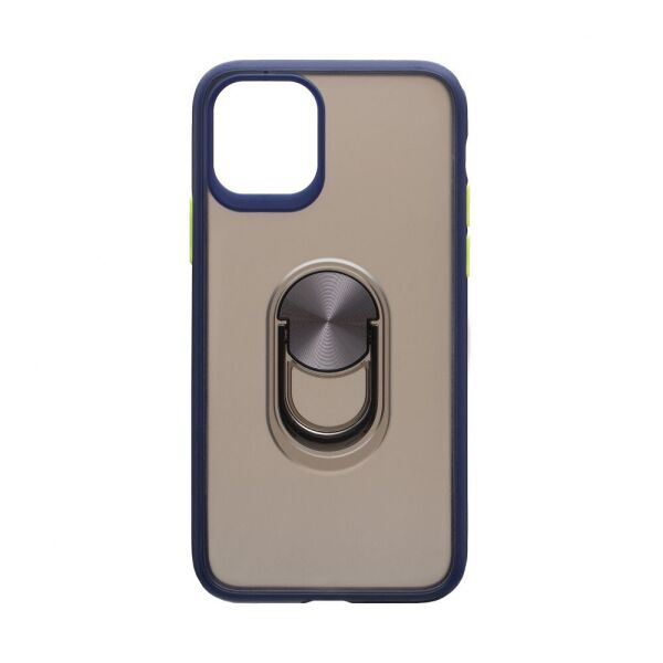 

Чехол-накладка Totu with Ring для Apple Iphone 11 Pro Blue
