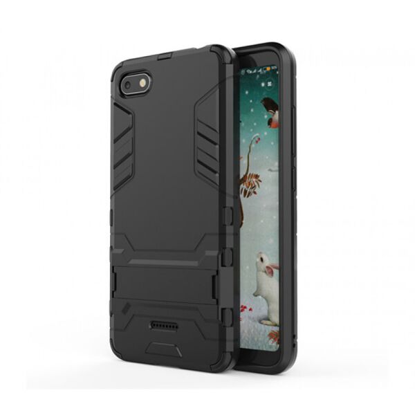 

Чехол накладка Iron Man для Xiaomi Redmi 6A Black