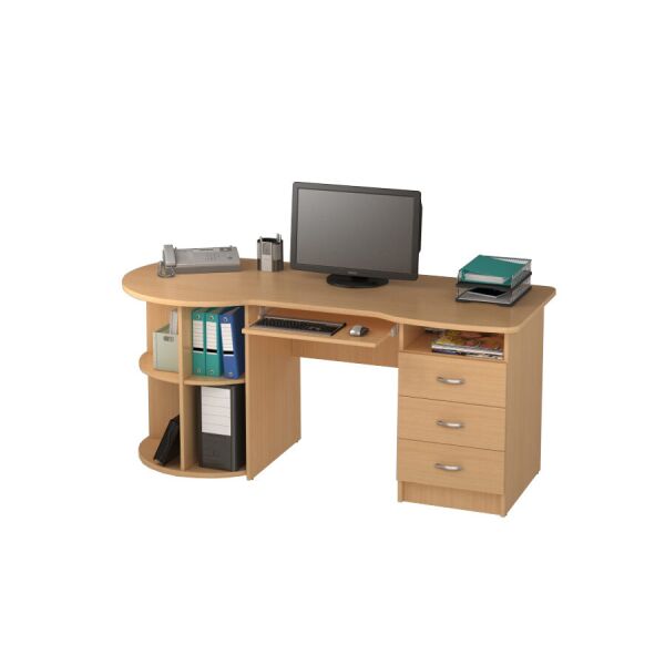 

Компьютерный стол FlashNika Микс 31