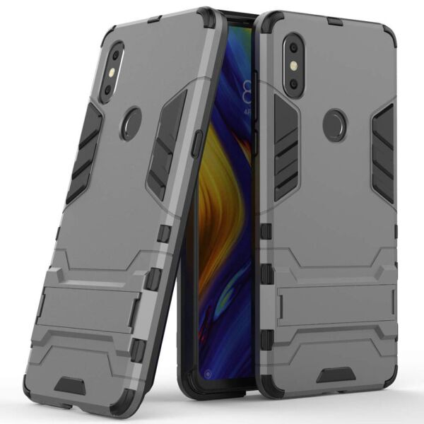 

Чехол накладка Iron Man для Xiaomi Mi Mix 3 Gray
