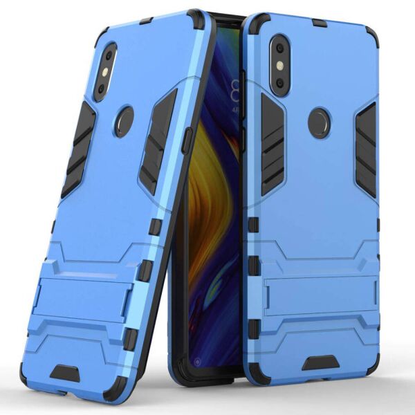 

Чехол накладка Iron Man для Xiaomi Mi Mix 3 Blue