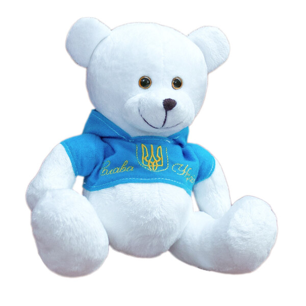 

Мягкая игрушка Золушка Медвежонок Патриот герб 19см (567-1)