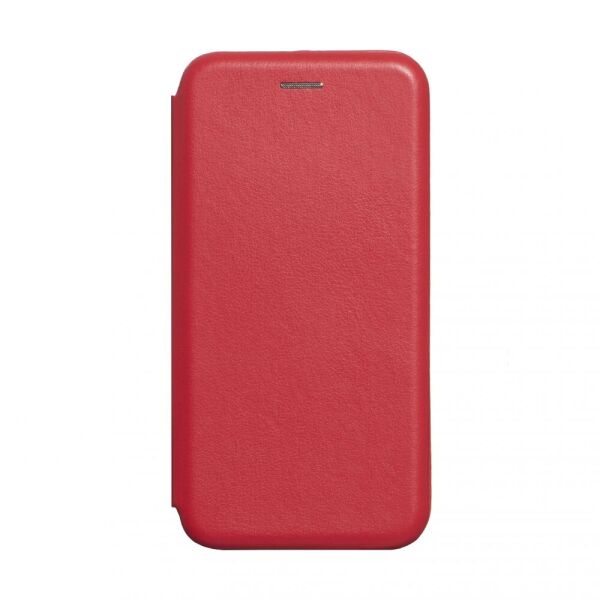 

Кожаный чехол-книжка Premium Edge для Realme X2 Pro Red
