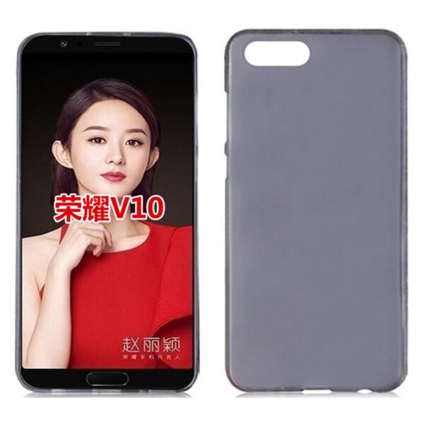 

Силиконовый чехол для Huawei Honor V10 / View 10 Pink