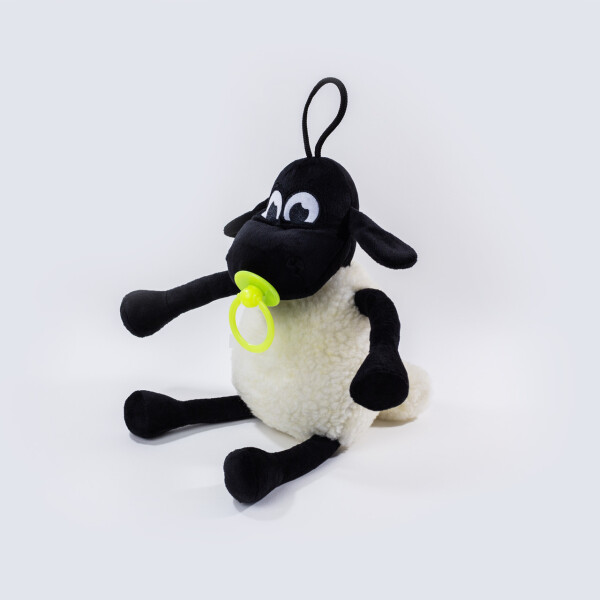 

Мягкая игрушка Weber Toys Барашек Тимми 36см лимонная соска (512-2)
