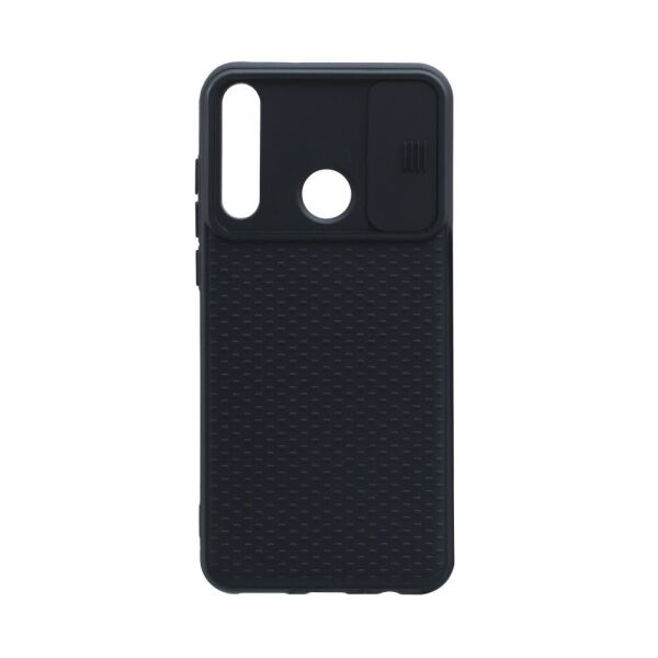 

Чехол-накладка Non-Slip Curtain для Huawei Y6P Чёрный