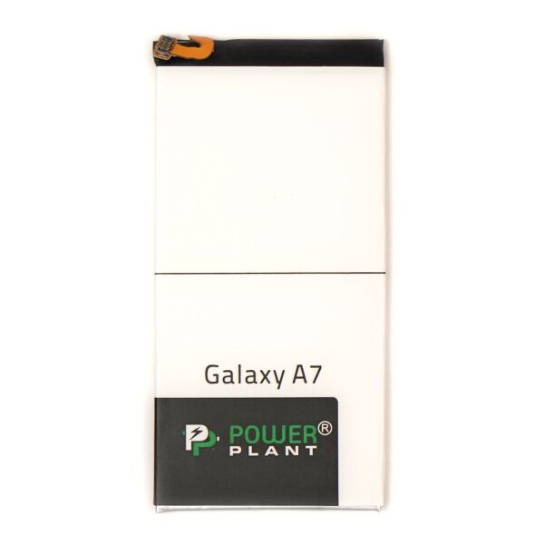 

Аккумулятор PowerPlant EB-BA700ABE для Samsung Galaxy A700F / А7 2700mAh
