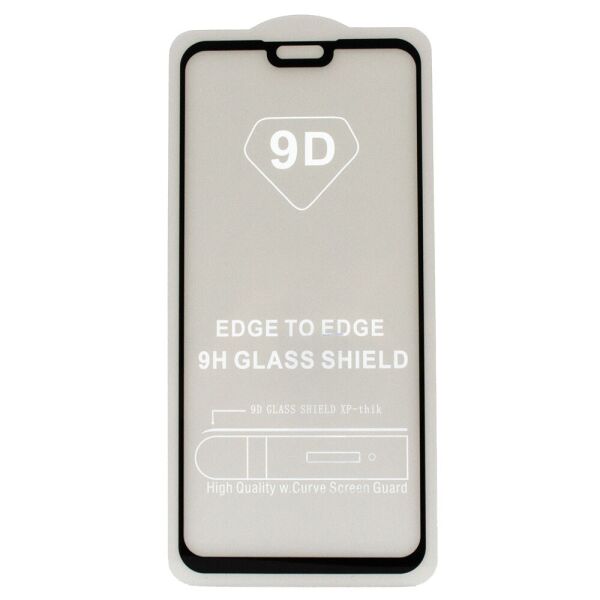

Защитное стекло Full Screen Full Glue 2,5D Tempered Glass для Huawei Y9 2019, Black