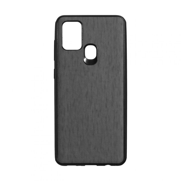 

Чехол-накладка Jeans для Samsung Galaxy A21s Чёрный