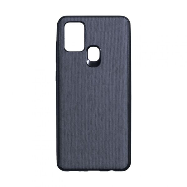 

Чехол-накладка Jeans для Samsung Galaxy A21s Blue