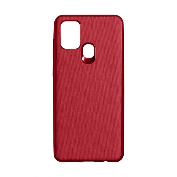 

Чехол-накладка Jeans для Samsung Galaxy A21s Red