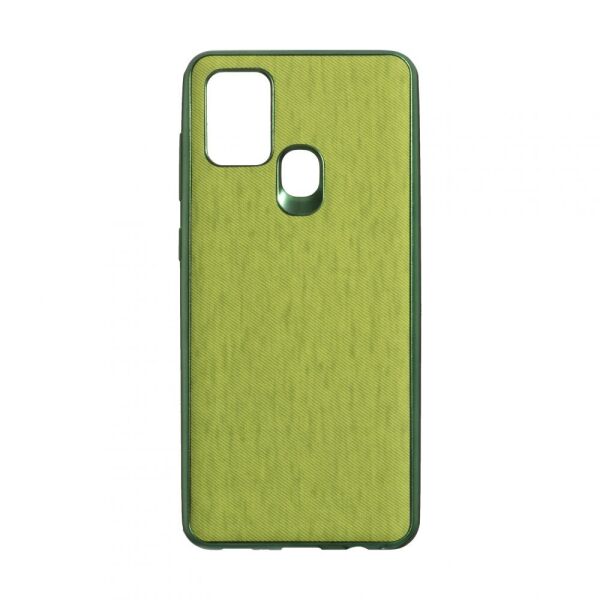 

Чехол-накладка Jeans для Samsung Galaxy A21s Зелёный