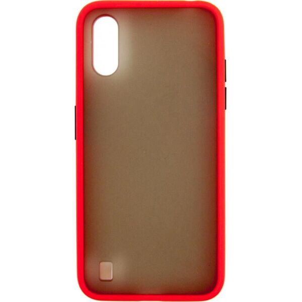 

Чeхол-накладка Dengos Matt для Samsung Galaxy A01 SM-A015 Red (DG-TPU-MATT-33)