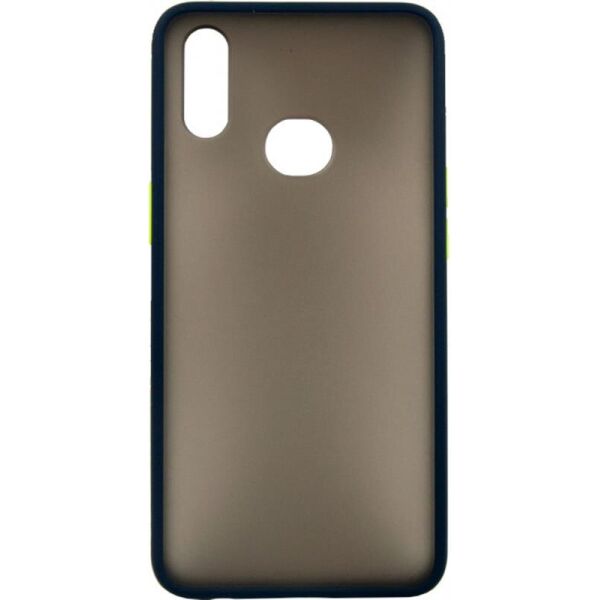 

Чeхол-накладка Dengos Matt для Samsung Galaxy A10s SM-A107 Blue (DG-TPU-MATT-04)